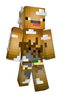 TheNewJesus Minecraft avatar full body