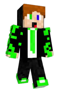 TheNewTomYT Minecraft avatar full body