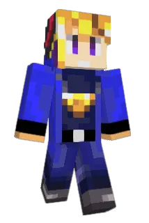 TheNewZer0 Minecraft avatar full body