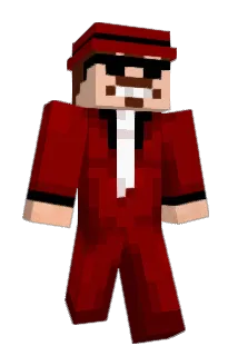TheNewfieDuck Minecraft avatar full body