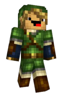 TheNiallMc Minecraft avatar full body