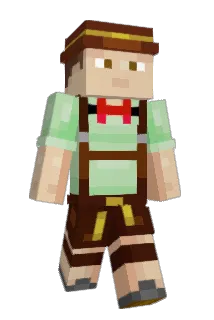 TheNightGoblin Minecraft avatar full body