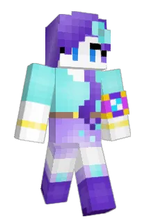 TheNigthmareMoon Minecraft avatar full body