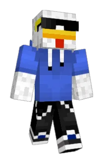 TheNikitaGo Minecraft avatar full body