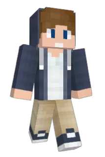 TheNikk Minecraft avatar full body