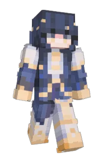 TheNineTailedCat Minecraft avatar full body