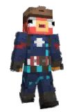 TheNinjaBoy55 Minecraft avatar full body