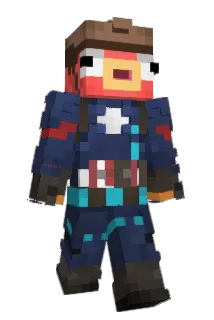 TheNinjaBoy55 Minecraft avatar full body
