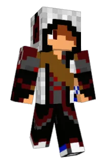 TheNinjaKiller Minecraft avatar full body