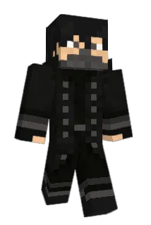 TheNinjaReaperZ Minecraft avatar full body