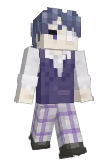 TheNoFaceGuy Minecraft avatar full body