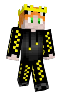 TheNobleFox Minecraft avatar full body