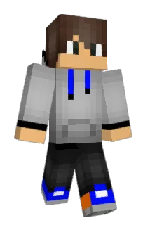 TheNonSkiller Minecraft avatar full body