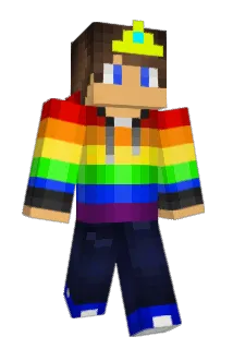 TheNoobArmy Minecraft avatar full body