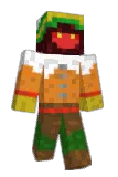 TheNoobJesus Minecraft avatar full body