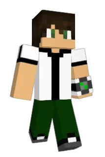 TheNoobyAsian Minecraft avatar full body