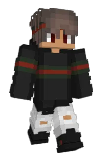 TheNoopyVid Minecraft avatar full body