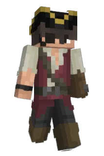 TheNorsaka Minecraft avatar full body