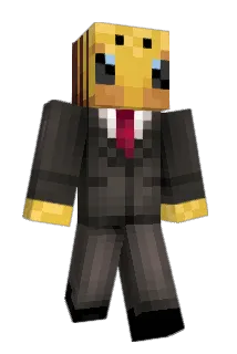 TheNotoriousBee Minecraft avatar full body
