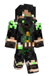 TheNotoriousJD Minecraft avatar full body