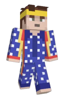 TheNuclearGoose Minecraft avatar full body