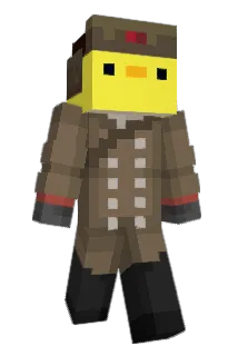 TheNugger Minecraft avatar full body