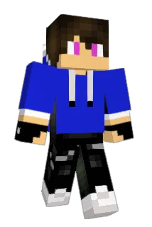 TheNukeLuke Minecraft avatar full body