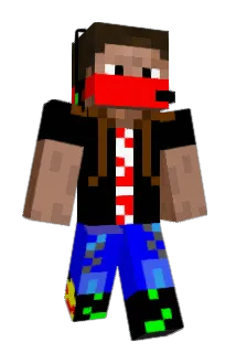 TheNumber1Boss Minecraft avatar full body