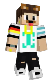 TheNumberLauty Minecraft avatar full body