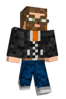 TheNutcasedEagle Minecraft avatar full body