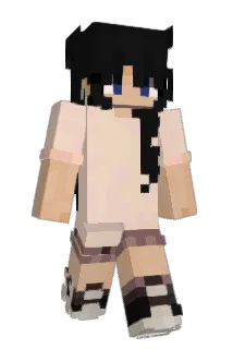 TheNuxie Minecraft avatar full body