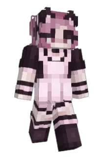 TheNyaNeko Minecraft avatar full body