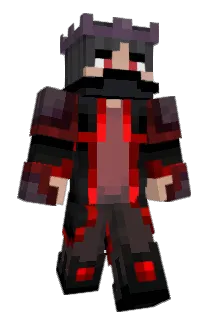 TheOCSake Minecraft avatar full body