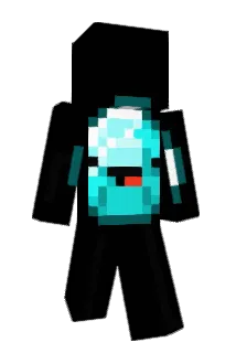 TheOP_OS Minecraft avatar full body