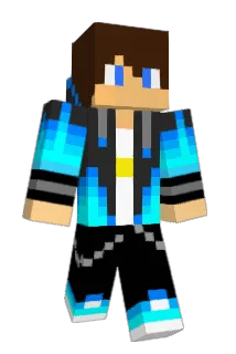 TheObsidianBoy Minecraft avatar full body