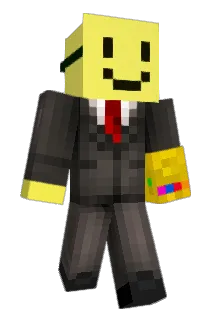 TheOceanNoob Minecraft avatar full body