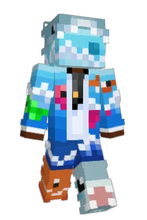 TheOceanOne Minecraft avatar full body