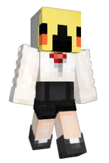 TheOchna Minecraft avatar full body