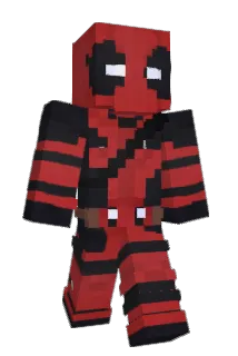 TheOctafox Minecraft avatar full body