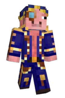 TheOddAdmaril Minecraft avatar full body