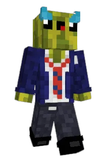TheOddWatermelon Minecraft avatar full body