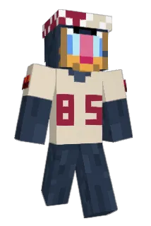 TheOfficalBacon Minecraft avatar full body
