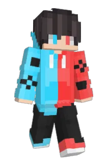 TheOfficialBirdy Minecraft avatar full body