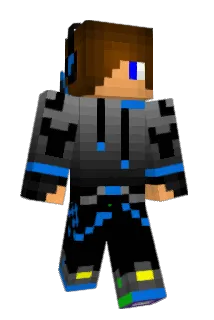 TheOfficialFlo Minecraft avatar full body