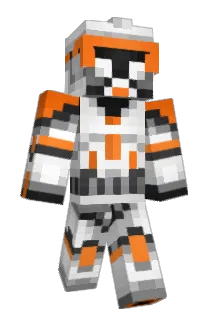 TheOfficialHappy Minecraft avatar full body