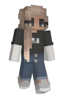 TheOfficialMe Minecraft avatar full body