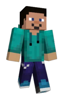 TheOfficialStijn Minecraft avatar full body