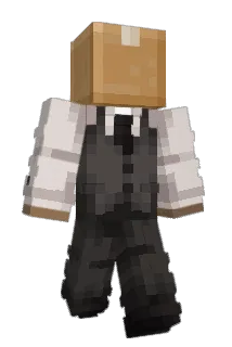 TheOgero Minecraft avatar full body