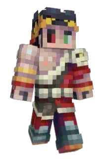 TheOkiestFanBoy Minecraft avatar full body