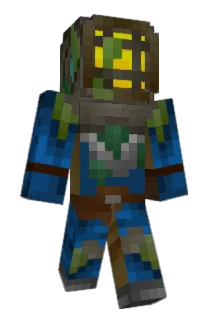 TheOldDiver Minecraft avatar full body